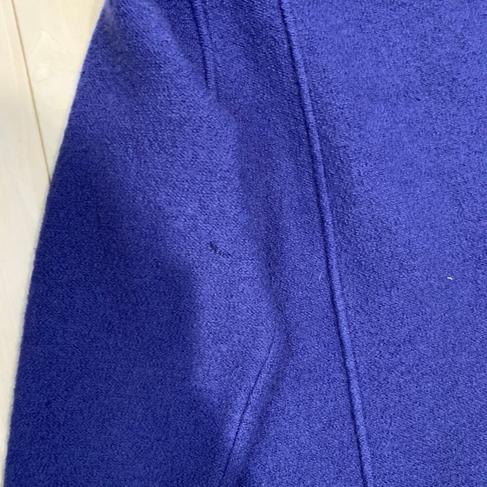 Vintage islandic Design Wool Zip Sweater Size PS - Picture 7 of 8